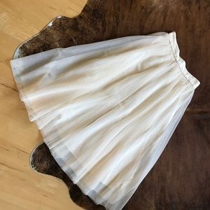 Tutu skirt